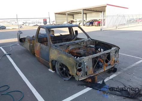 1988 Chevrolet Gmt-400 C1500 from USA, damaged, VIN 1GCDC14H6JZ191578